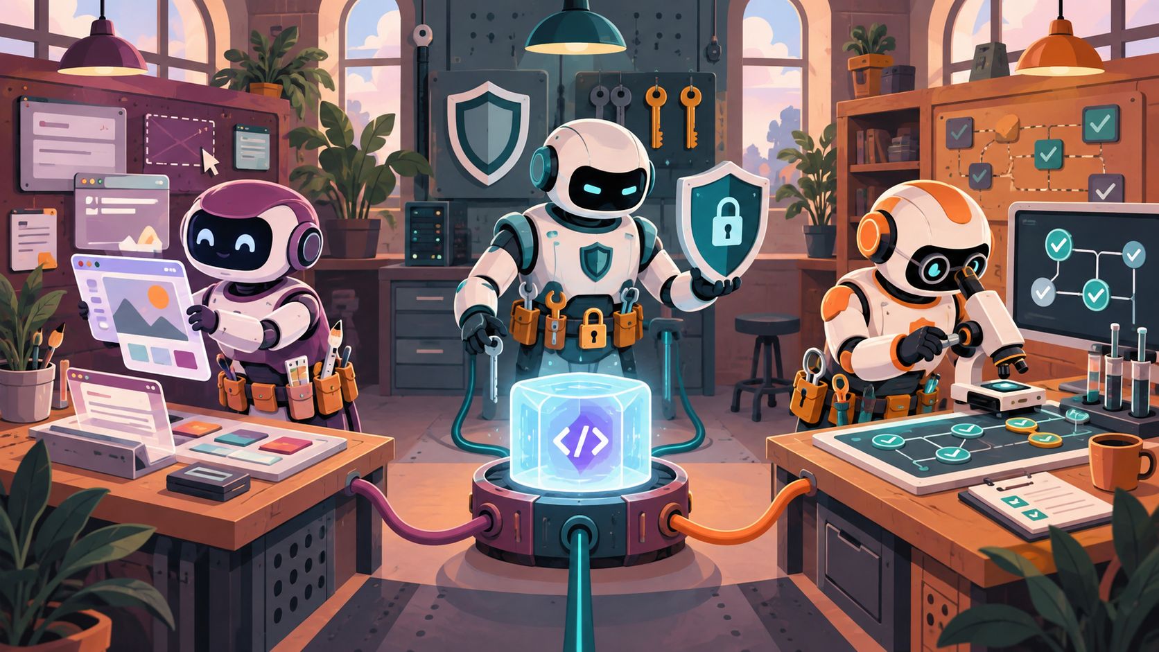Custom Agent 是什么？一个模型怎样变成前端 Agent 或安全 Agent