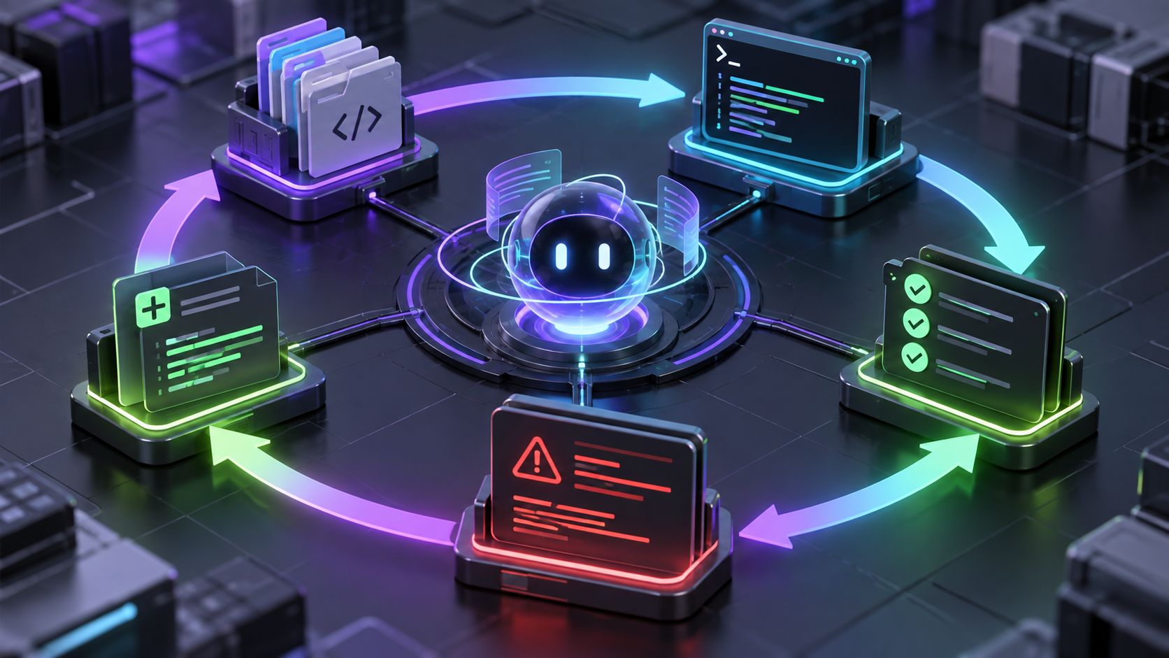AI 编程 Agent 的循环是怎么跑起来的？